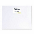 White Registration Envelope (Blank) (10"x13")